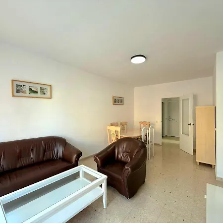 Apartment Gran Cerca Del Centro Junto A La Playa & Parking